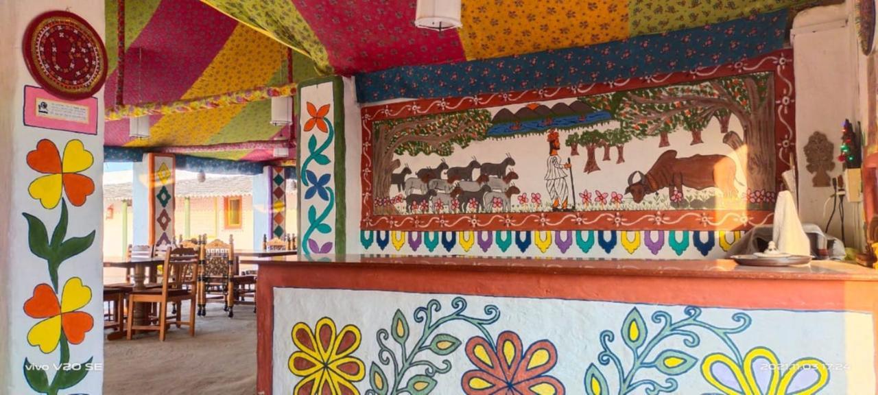 Rann Visamo Resort Bherandiala Bagian luar foto