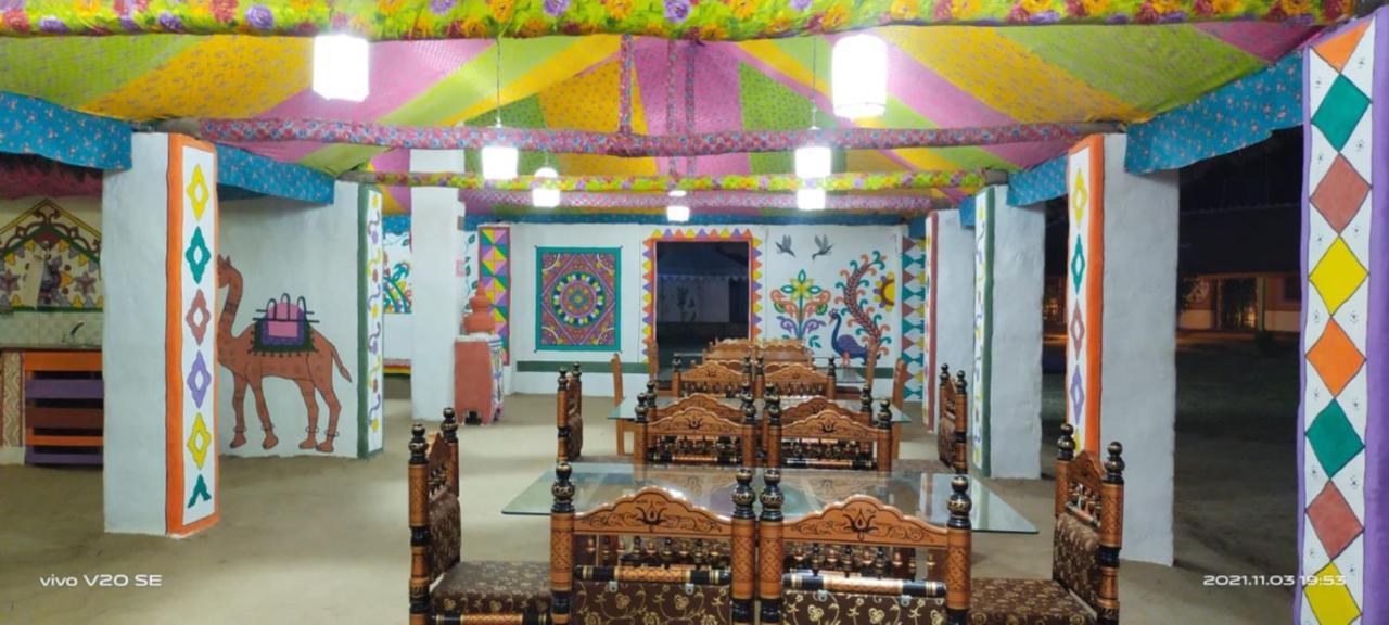 Rann Visamo Resort Bherandiala Bagian luar foto