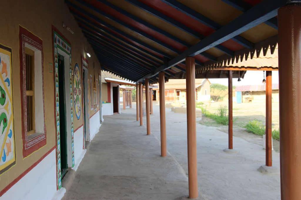 Rann Visamo Resort Bherandiala Bagian luar foto