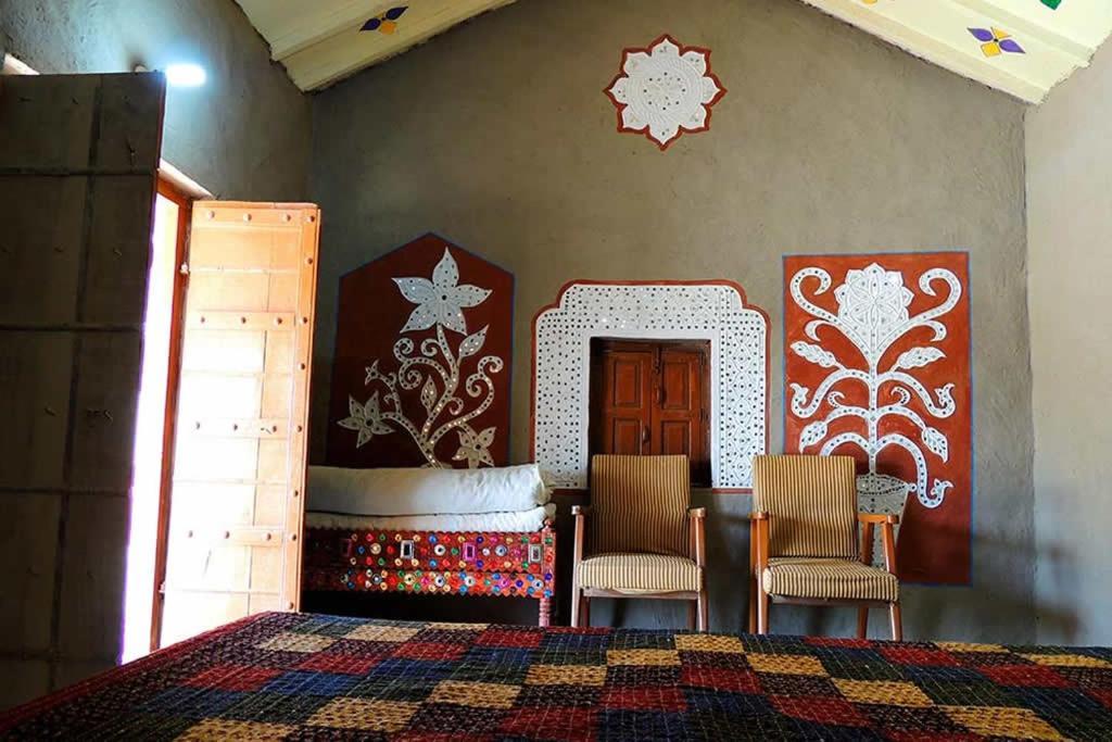 Rann Visamo Resort Bherandiala Bagian luar foto