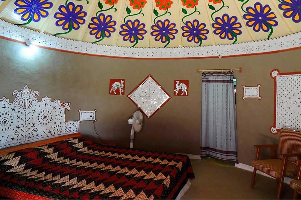 Rann Visamo Resort Bherandiala Bagian luar foto