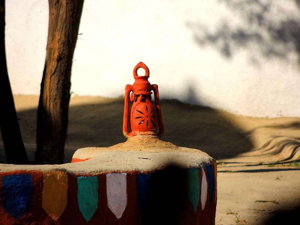 Rann Visamo Resort Bherandiala Bagian luar foto