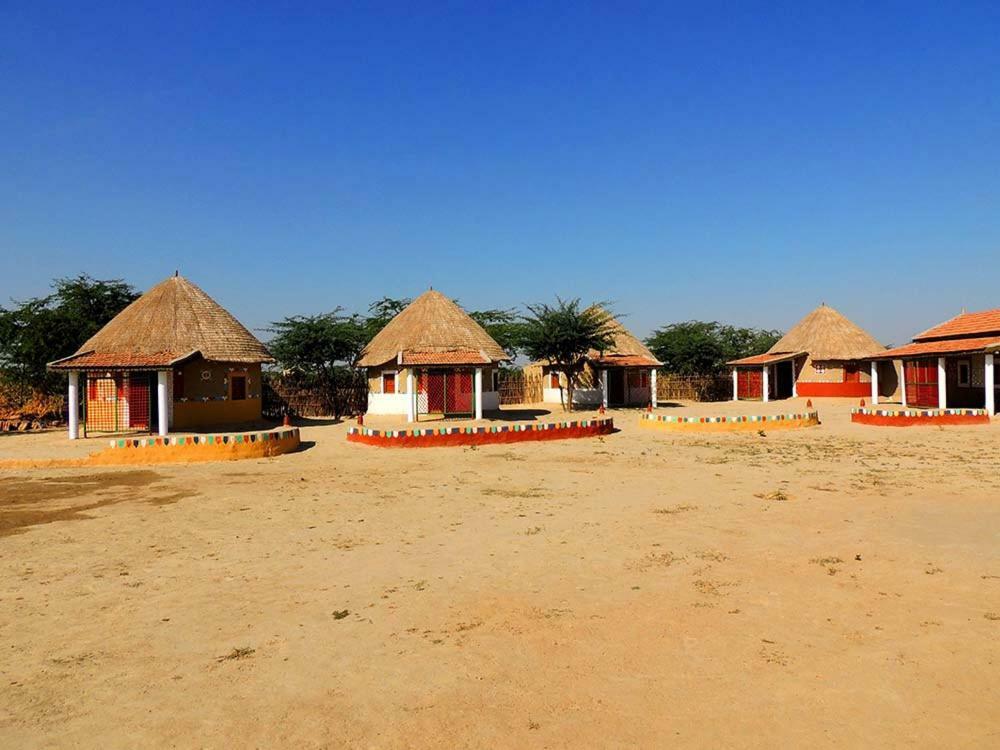 Rann Visamo Resort Bherandiala Bagian luar foto