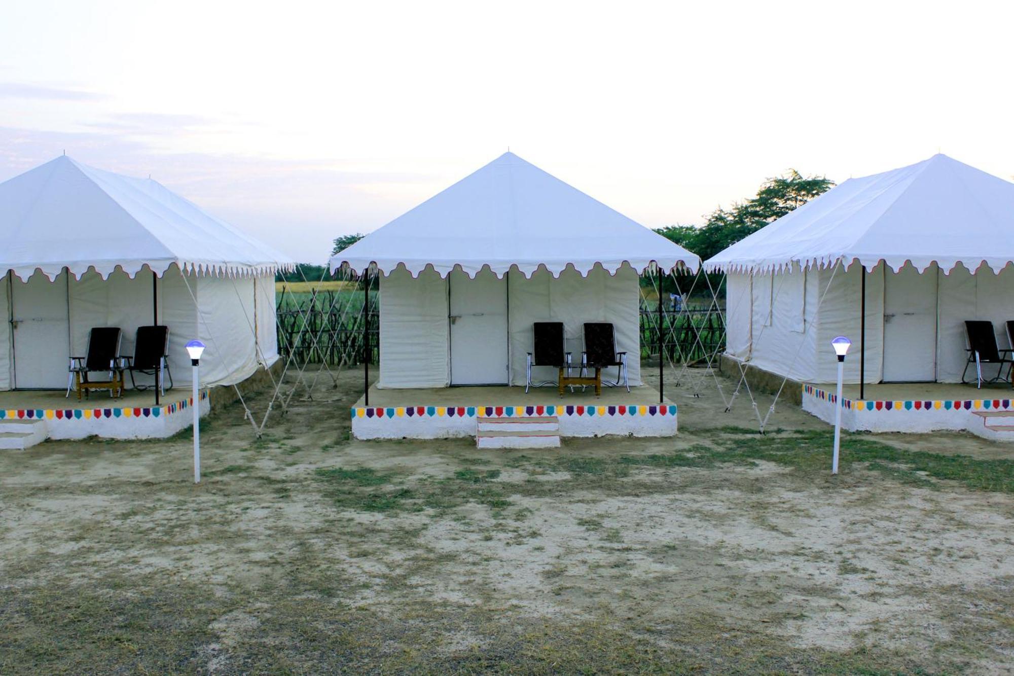 Rann Visamo Resort Bherandiala Bagian luar foto