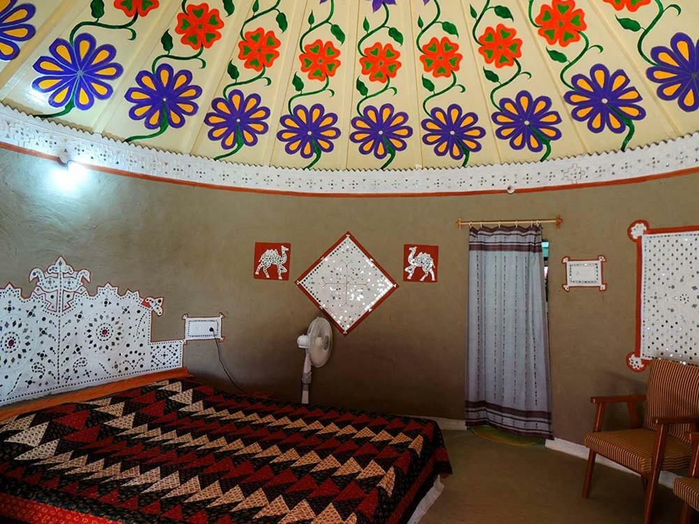 Rann Visamo Resort Bherandiala Bagian luar foto