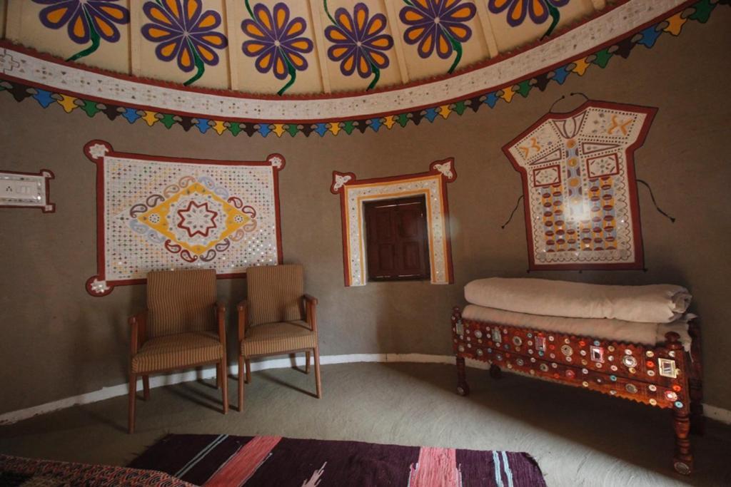 Rann Visamo Resort Bherandiala Bagian luar foto